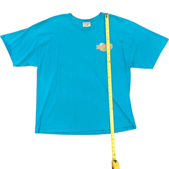 Vintage Retro Blue Fudpucker  Bar & Grill  T-Shirt Sz  2xl 2x - Picture 4 of 7